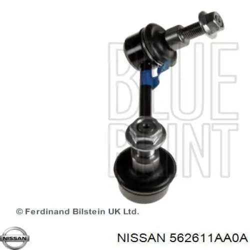 Comprar 562611AA0A Nissan/Infiniti Bieleta estabilizadora trasera derecha