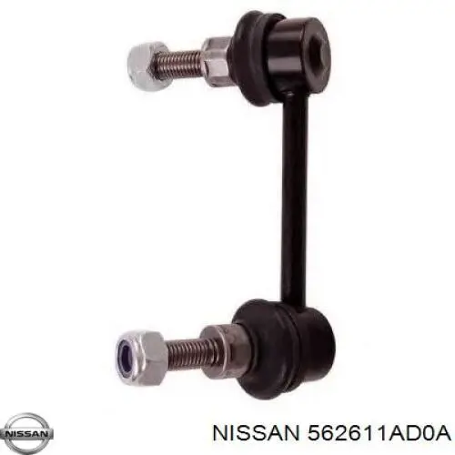 Bieleta estabilizadora trasera derecha Nissan/Infiniti 562611AD0A precio, desde 10,67 EUR