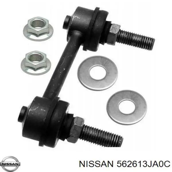 Bieleta estabilizadora trasera derecha Nissan/Infiniti 562613JA0C precio, desde 17,74 EUR