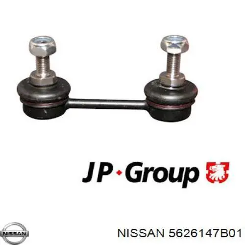 5626147B01 Nissan soporte de barra estabilizadora trasera