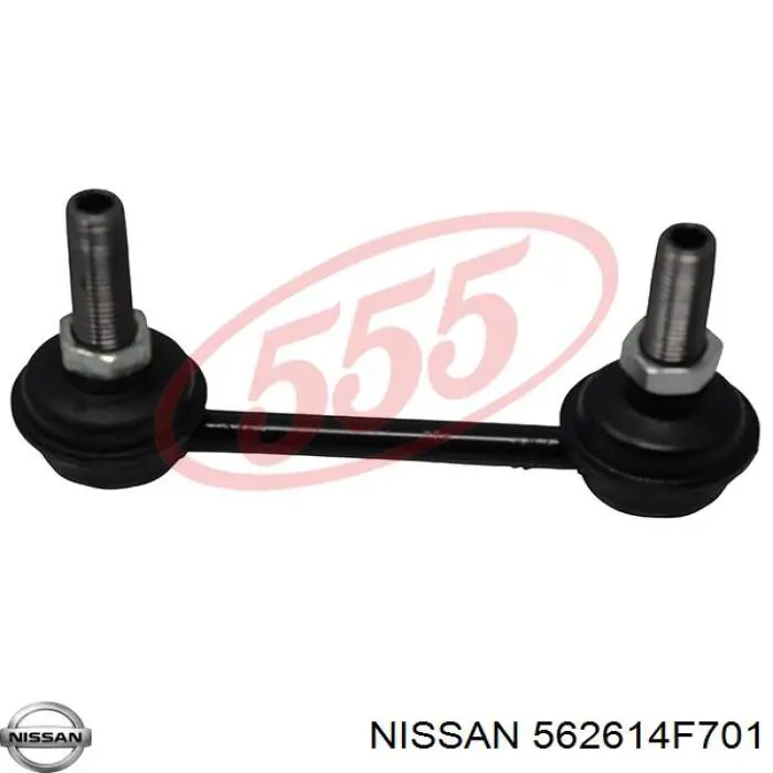 562614F701 Nissan soporte de barra estabilizadora trasera