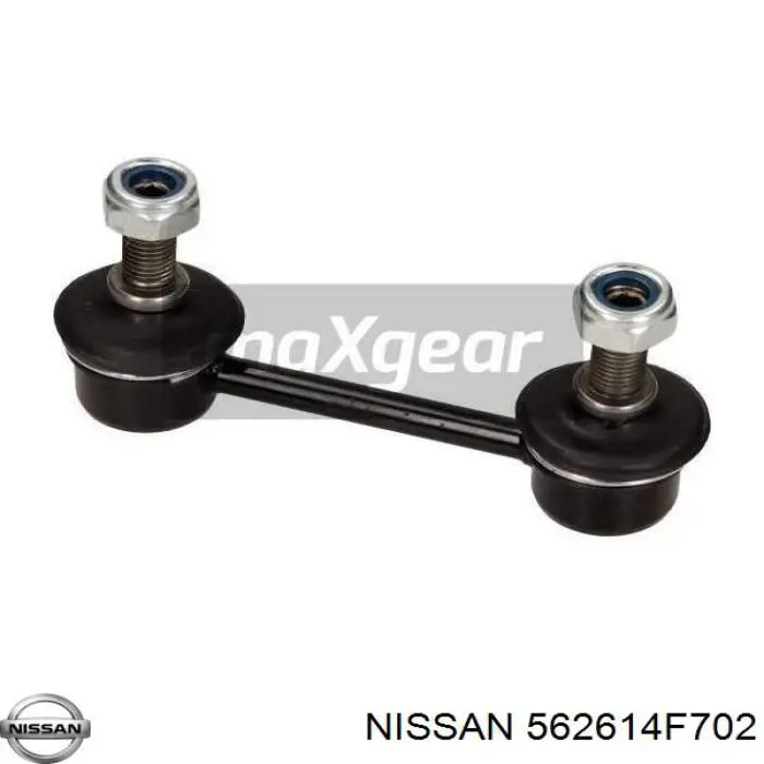 562614F702 Nissan soporte de barra estabilizadora trasera