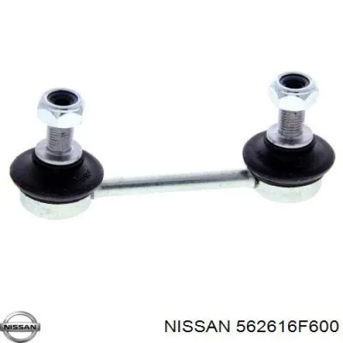 562616F600 Nissan soporte de barra estabilizadora trasera