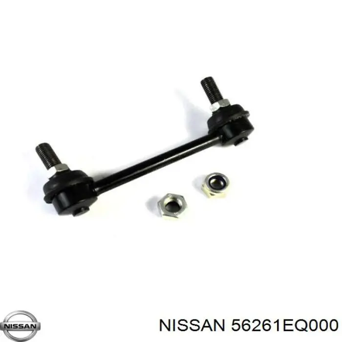 56261EQ000 Nissan soporte de barra estabilizadora trasera