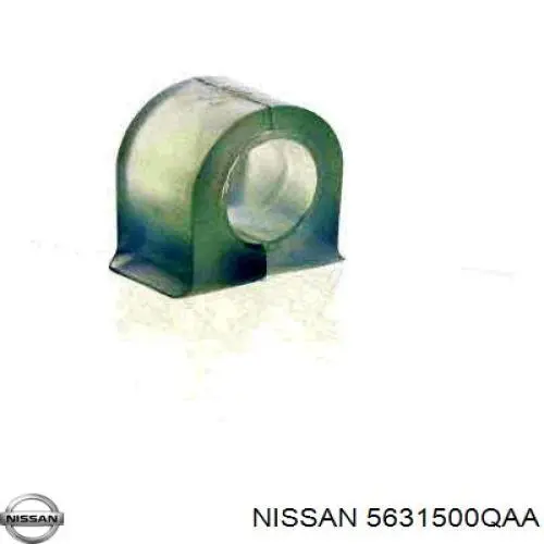 5631500QAA Nissan casquillo de barra estabilizadora trasera