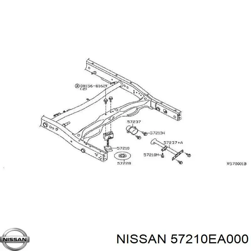 57210EA000 Nissan