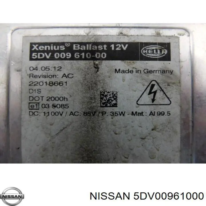 5DV00961000 Nissan