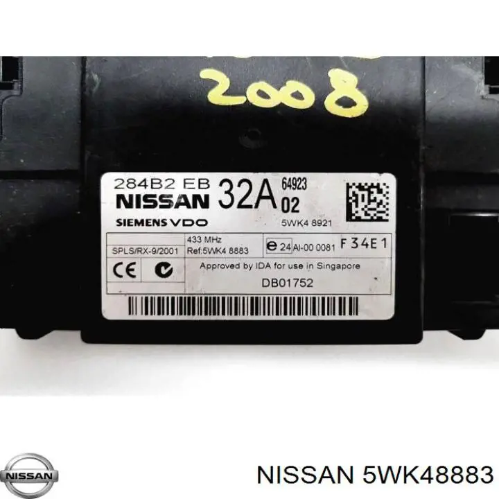 5WK48883 Nissan