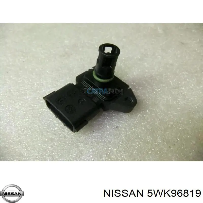 5WK96819 Nissan sensor de presion del colector de admision