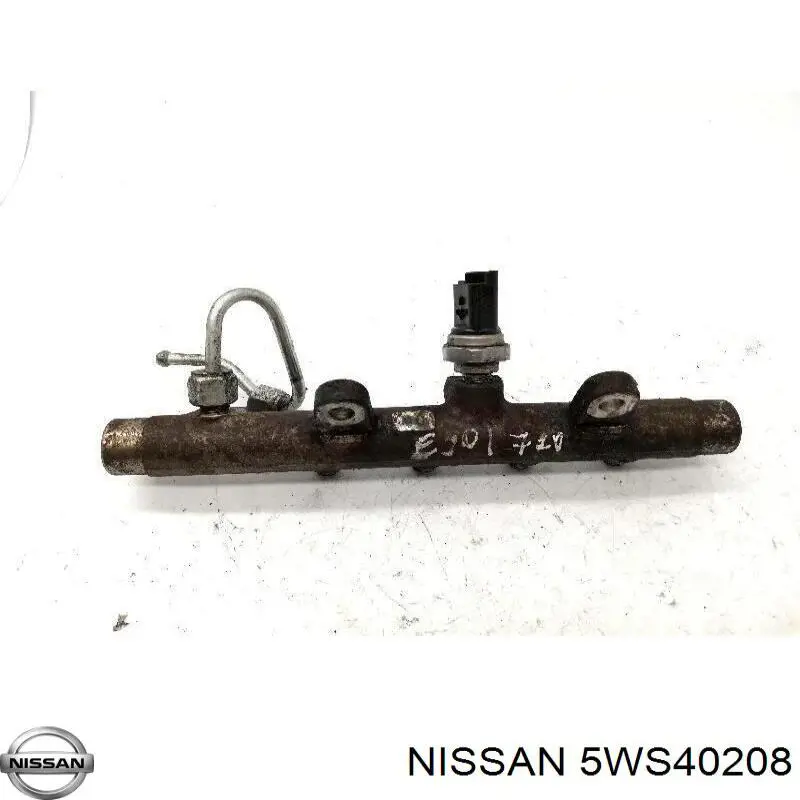 Sensor de presión de combustible Renault Fluence L3