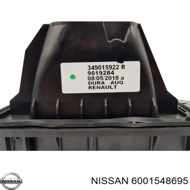 6001548695 Nissan palanca selectora cambio de marcha