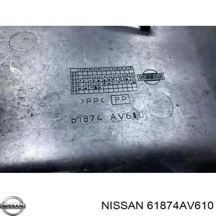 61874AV610 Nissan