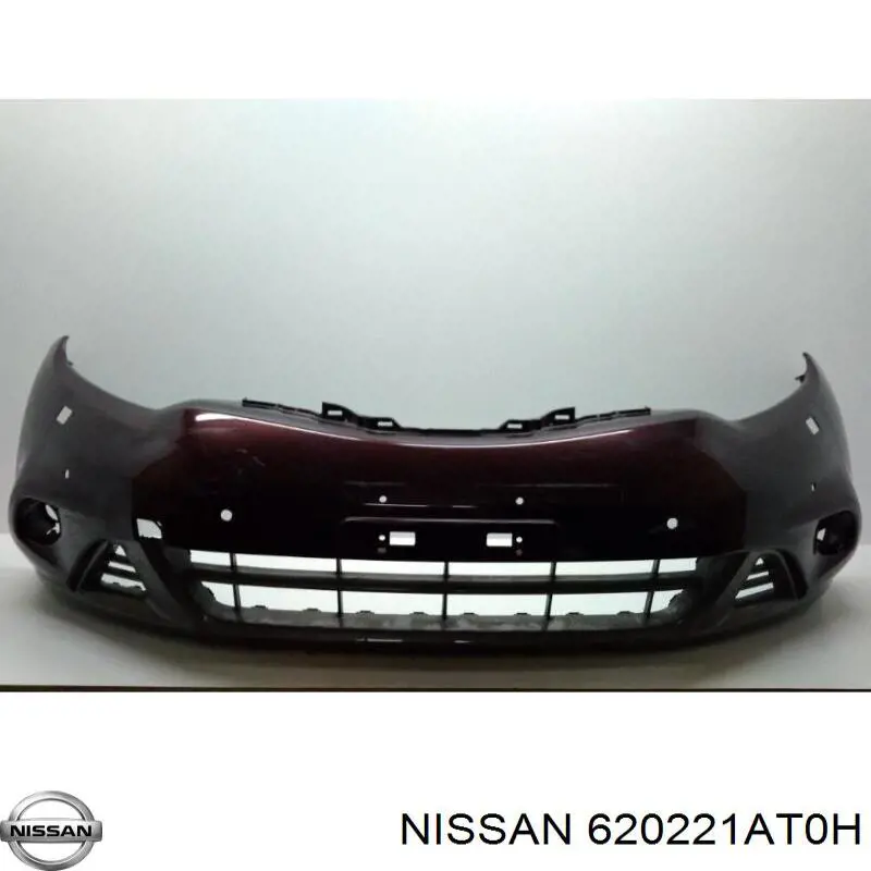 Parachoques delantero Nissan Murano SUV (Z51) (2008 - 2014) precio, desde 252,00 EUR