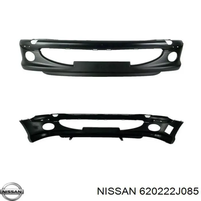 Paragolpes DS1751001 Prasco