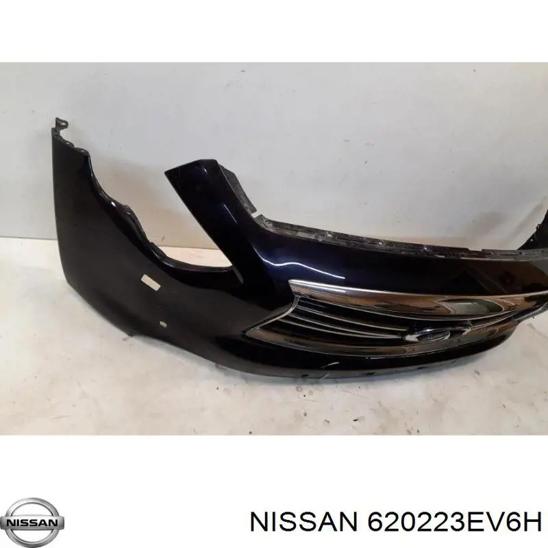 620223EV6H Nissan parachoques delantero