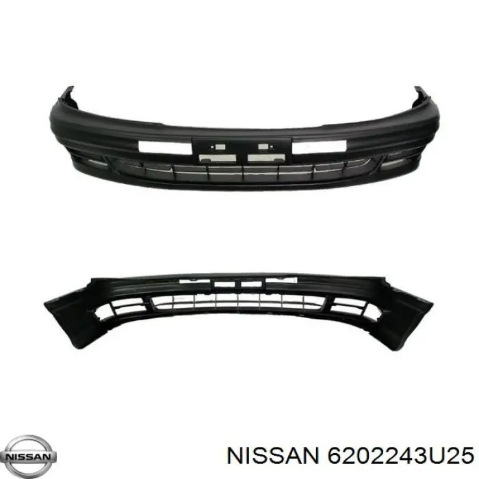 Comprar 6202243U25 Nissan/Infiniti Defensa delantera