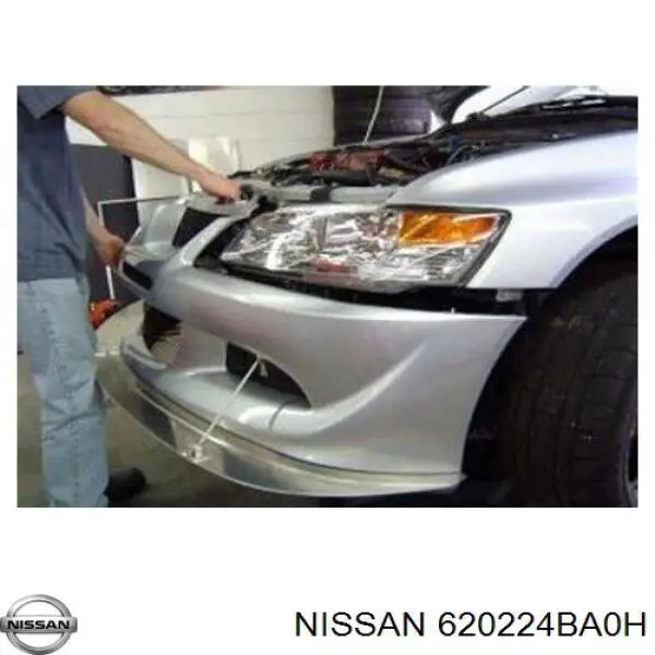 Comprar 620224BA0H Nissan/Infiniti Defensa delantera