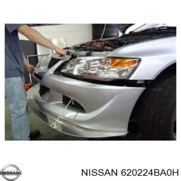 Paragolpes 620224BA0H Nissan/Infiniti
