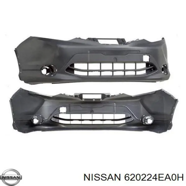 Parachoques delantero Nissan/Infiniti 620224EA0H precio, desde 103,85 EUR