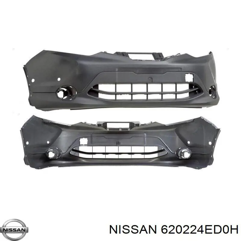 Parachoques delantero Nissan/Infiniti 620224ED0H precio, desde 168,25 EUR