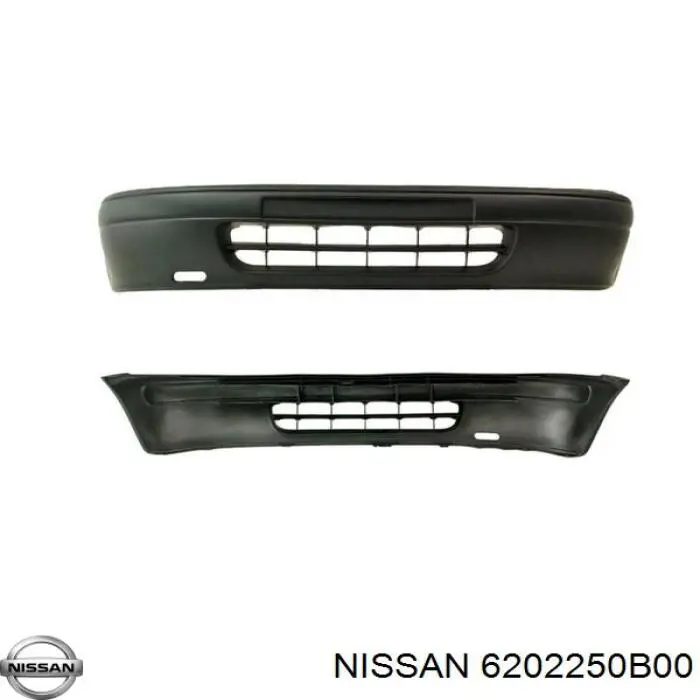 6202250B00 Nissan paragolpes delantero