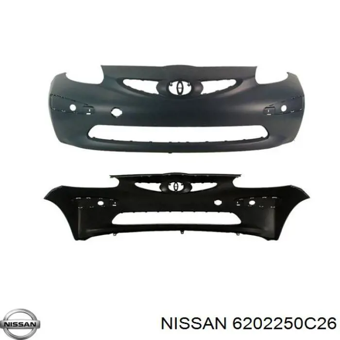 Paragolpes 2729071 Polcar