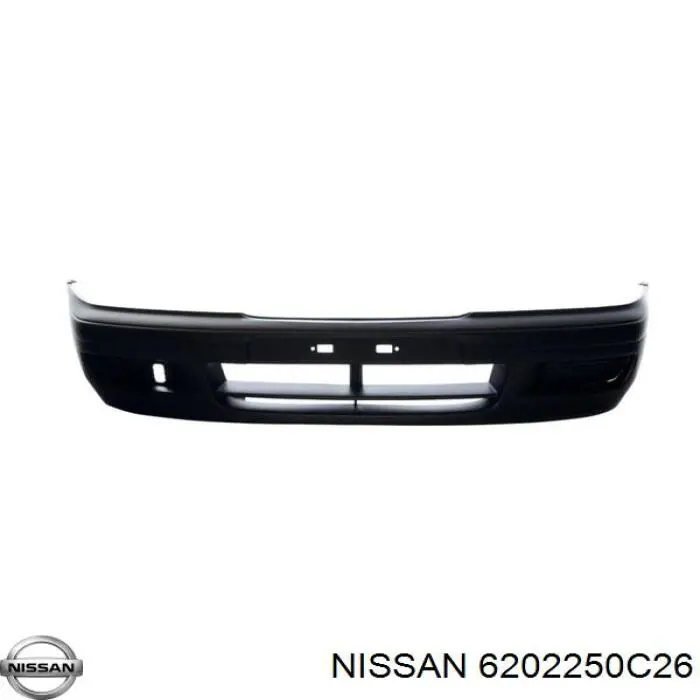Parachoques delantero Nissan Sunny 3 