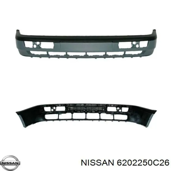 Paragolpes DS0691001 Prasco