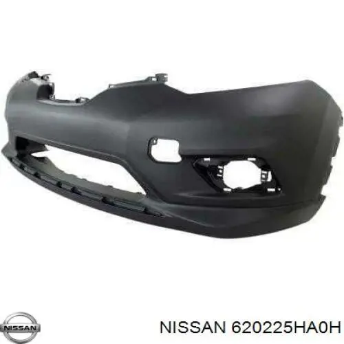 620225HA0H Nissan paragolpes delantero