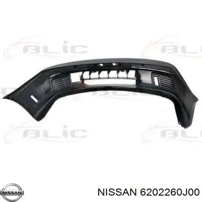 Parachoques delantero Nissan/Infiniti 6202260J00 precio, desde 67,73 EUR
