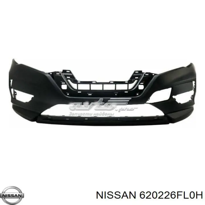 Parachoques delantero Nissan/Infiniti 620226FL0H precio, desde 161,23 EUR