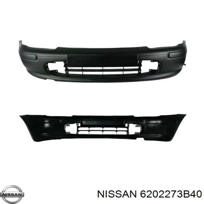 Comprar 6202273B40 Nissan/Infiniti Defensa delantera