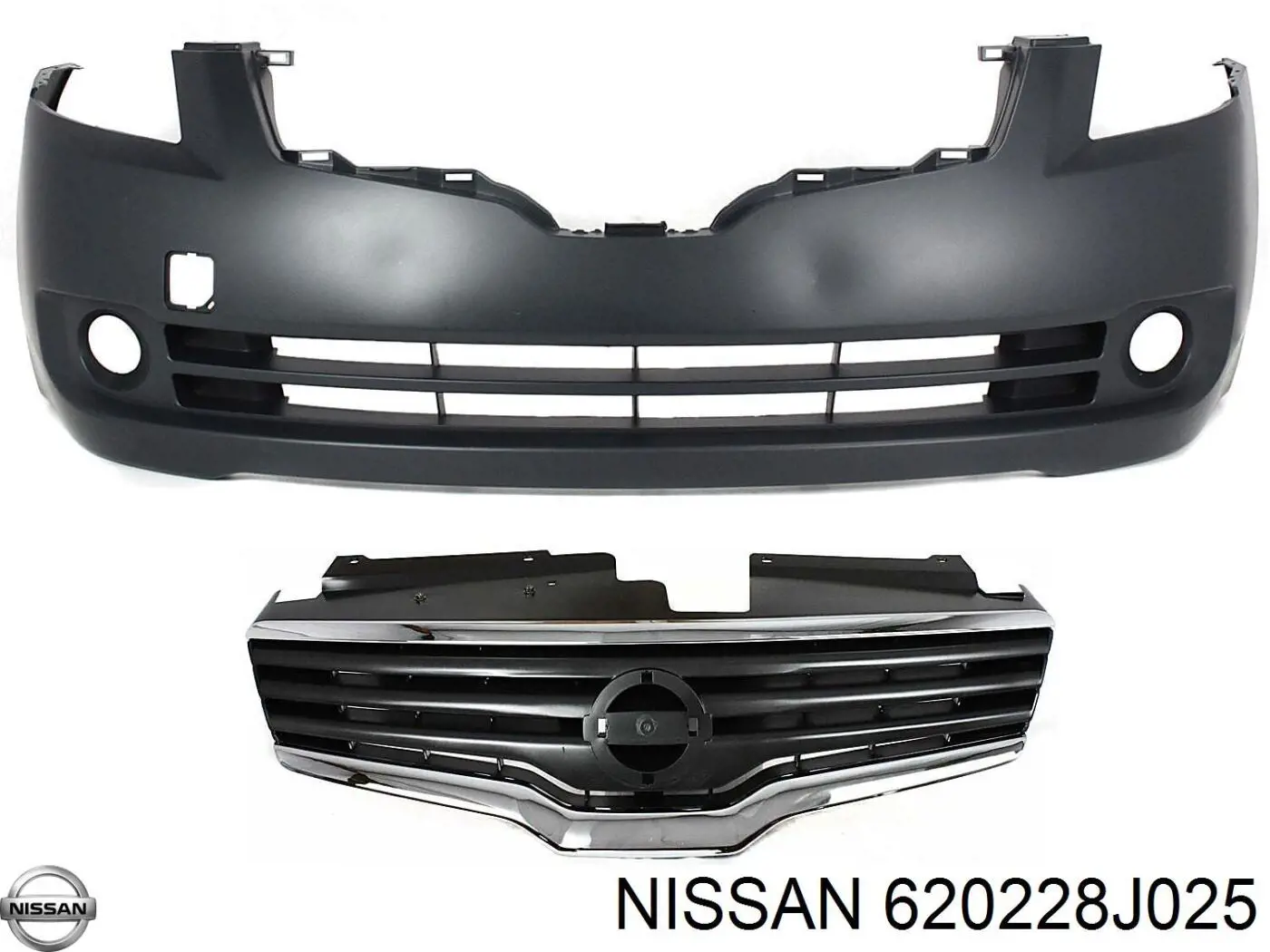 Paragolpes delantero para Nissan Altima L31 