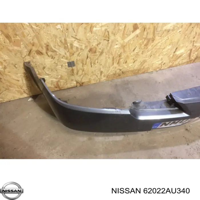 Parachoques delantero Nissan Primera P12