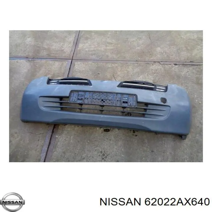 Comprar 62022AX640 Nissan/Infiniti Defensa delantera