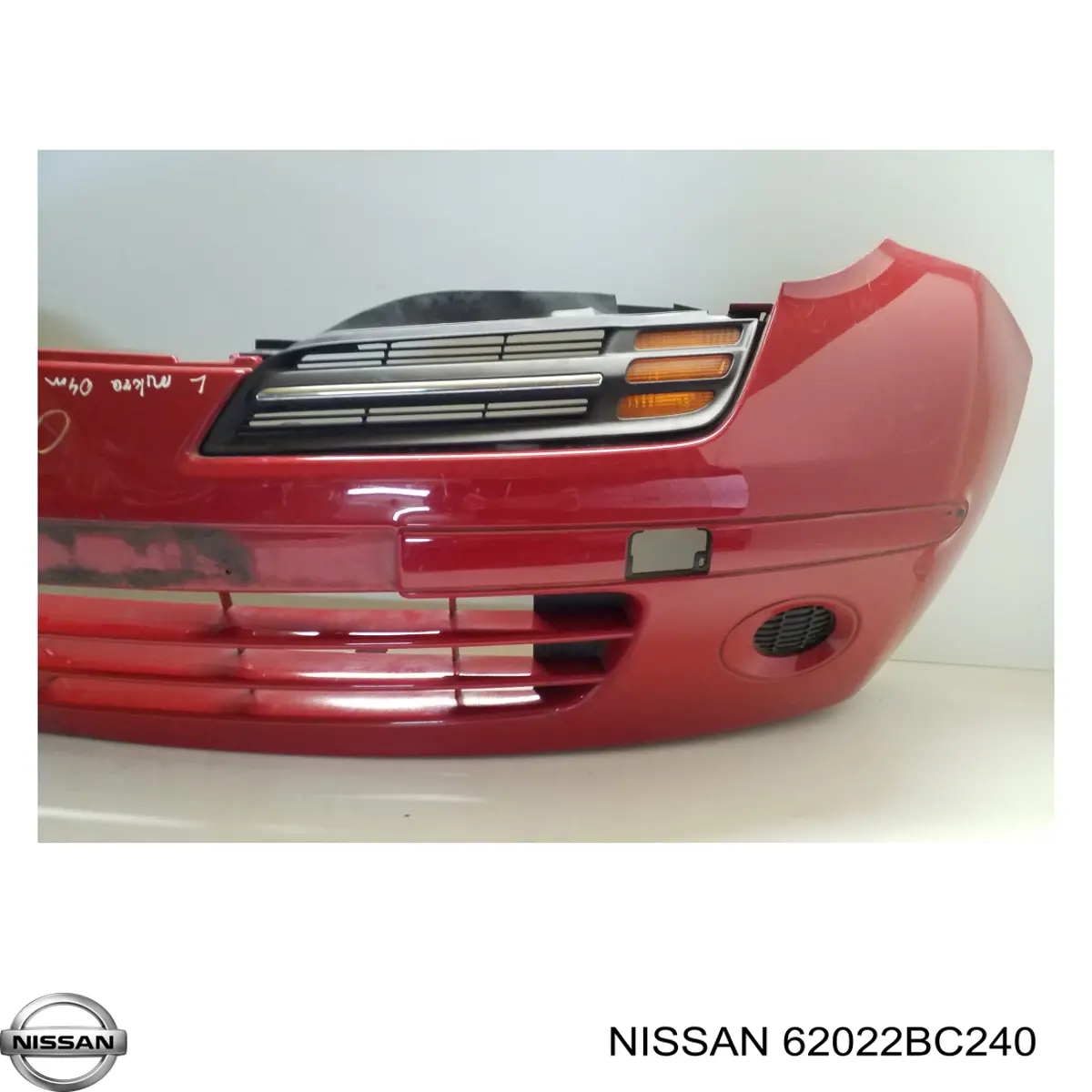Parachoques delantero Nissan/Infiniti 62022BC240 precio, desde 86,88 EUR