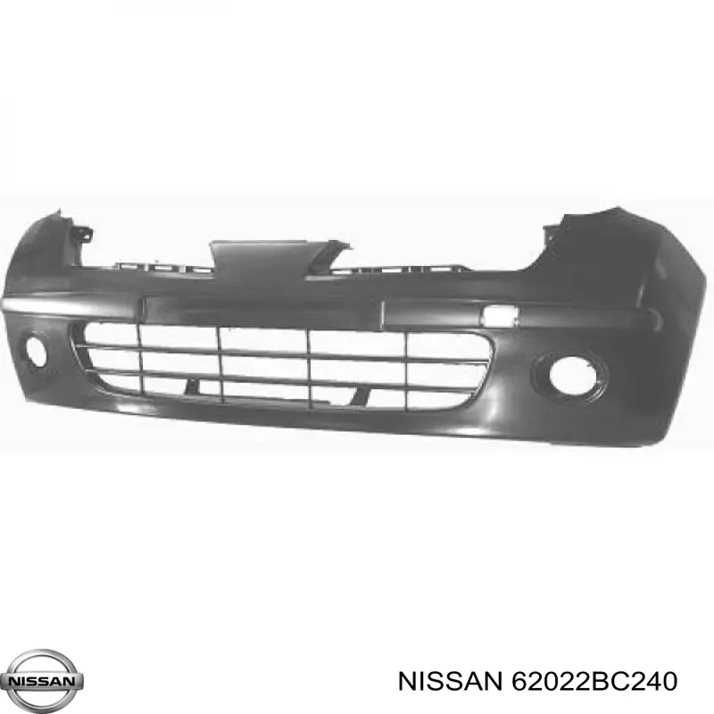 Comprar 62022BC240 Nissan/Infiniti Defensa delantera