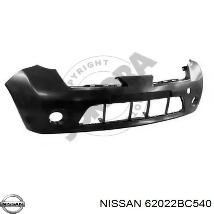 62022BC540 Nissan/Infiniti Paragolpes delantero