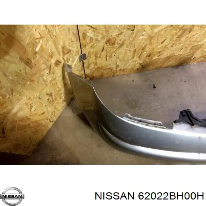 62022BH00H Nissan/Infiniti Paragolpes delantero