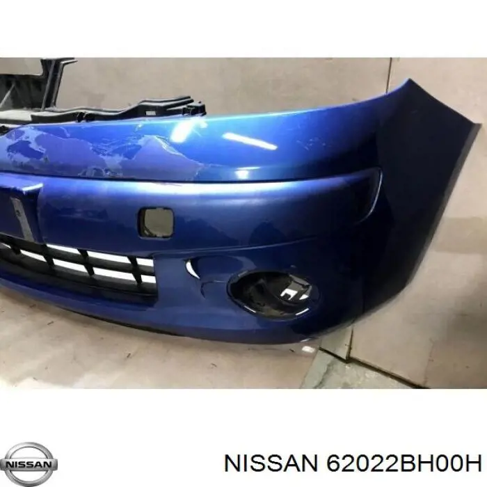 Parachoques delantero Nissan/Infiniti 62022BH00H precio, desde 609,33 EUR