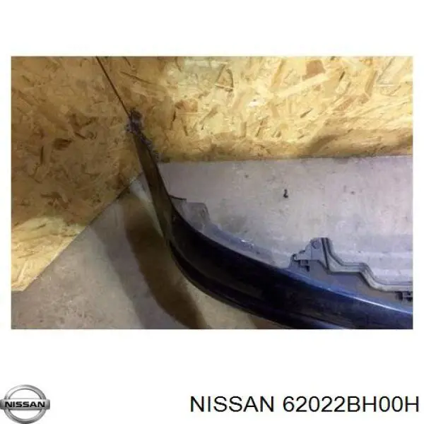 62022BH00H Nissan/Infiniti Paragolpes delantero