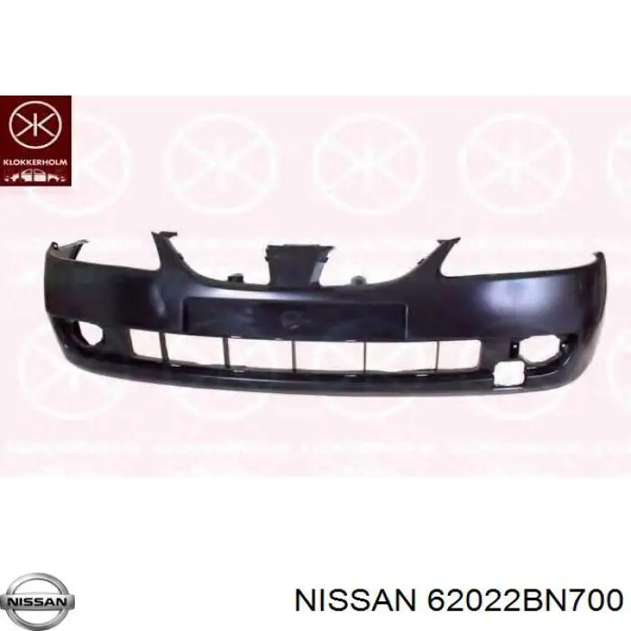 Comprar Paragolpes Nissan Almera II N16