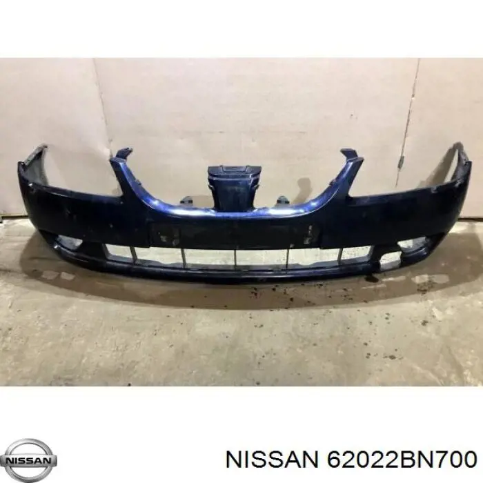  Paragolpes Nissan Almera 2