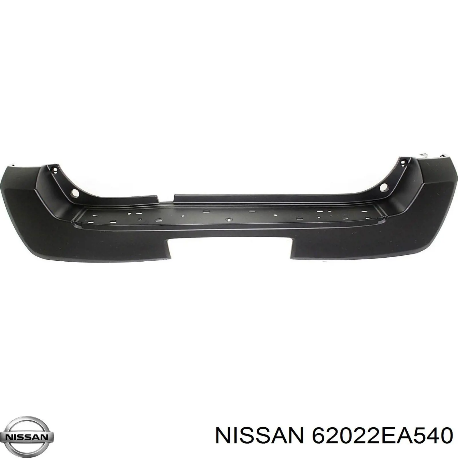 62022EA540 Nissan parachoques delantero