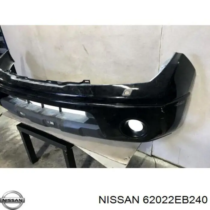 Parachoques Nissan Navara NP300 III