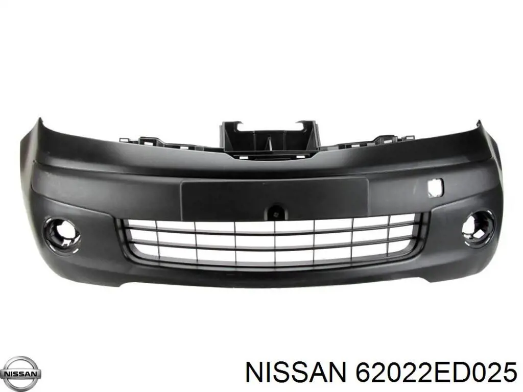 62022ED025 Nissan paragolpes delantero