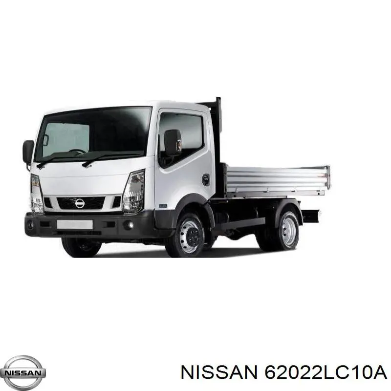 Parachoques Nissan Cabstar NT400