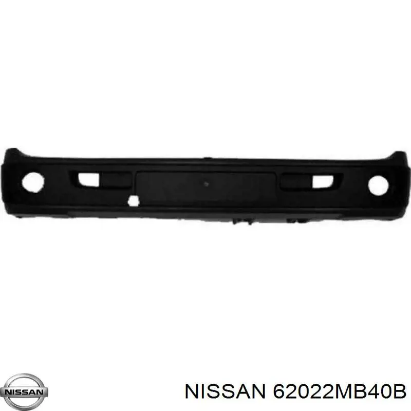 62022MB40B Nissan/Infiniti Paragolpes delantero