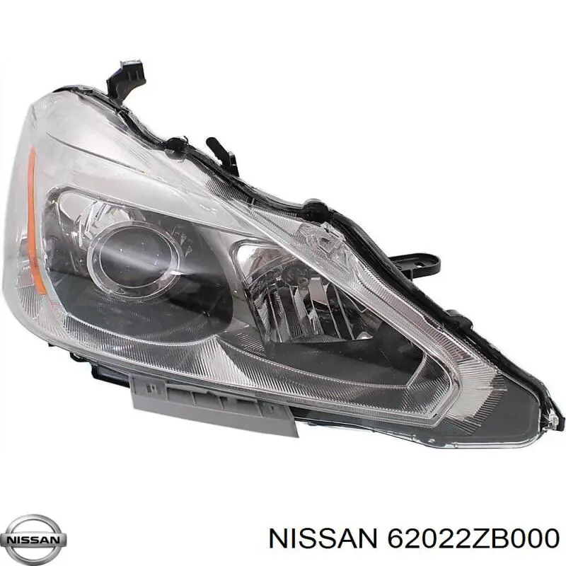 62022ZB000 Nissan/Infiniti Paragolpes delantero