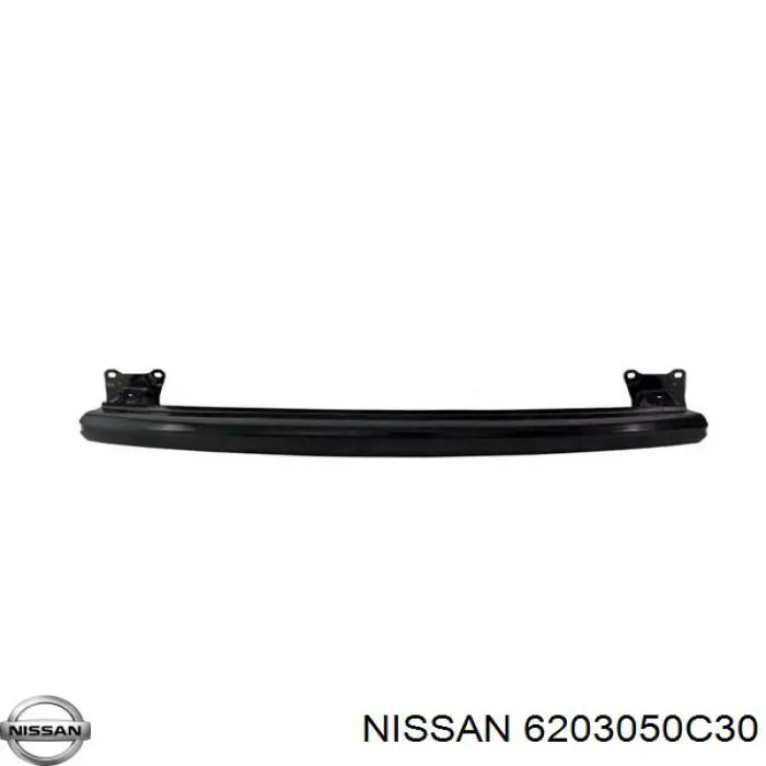 Refuerzo paragolpes delantero para Nissan Sunny (N14)